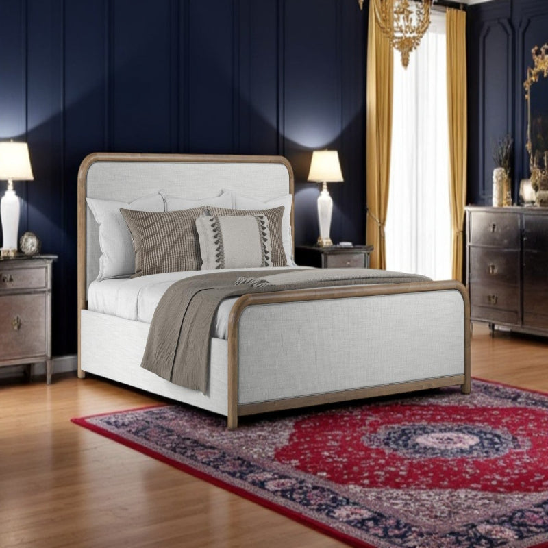 Malkia Upholstered Bed + Free White Glove Service