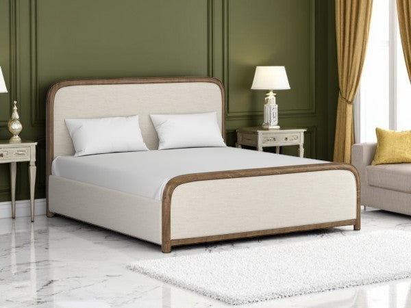 Malkia Upholstered Bed + Free White Glove Service