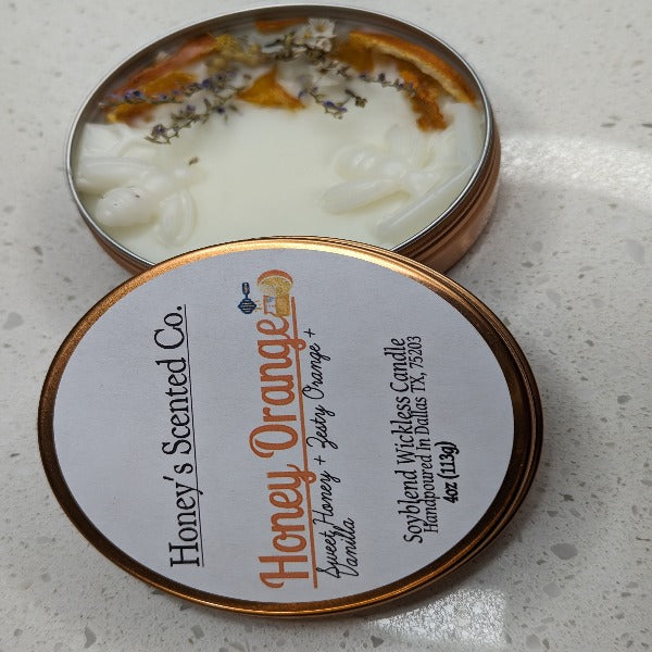Wickless Candles (2 candles +Free Warmer)