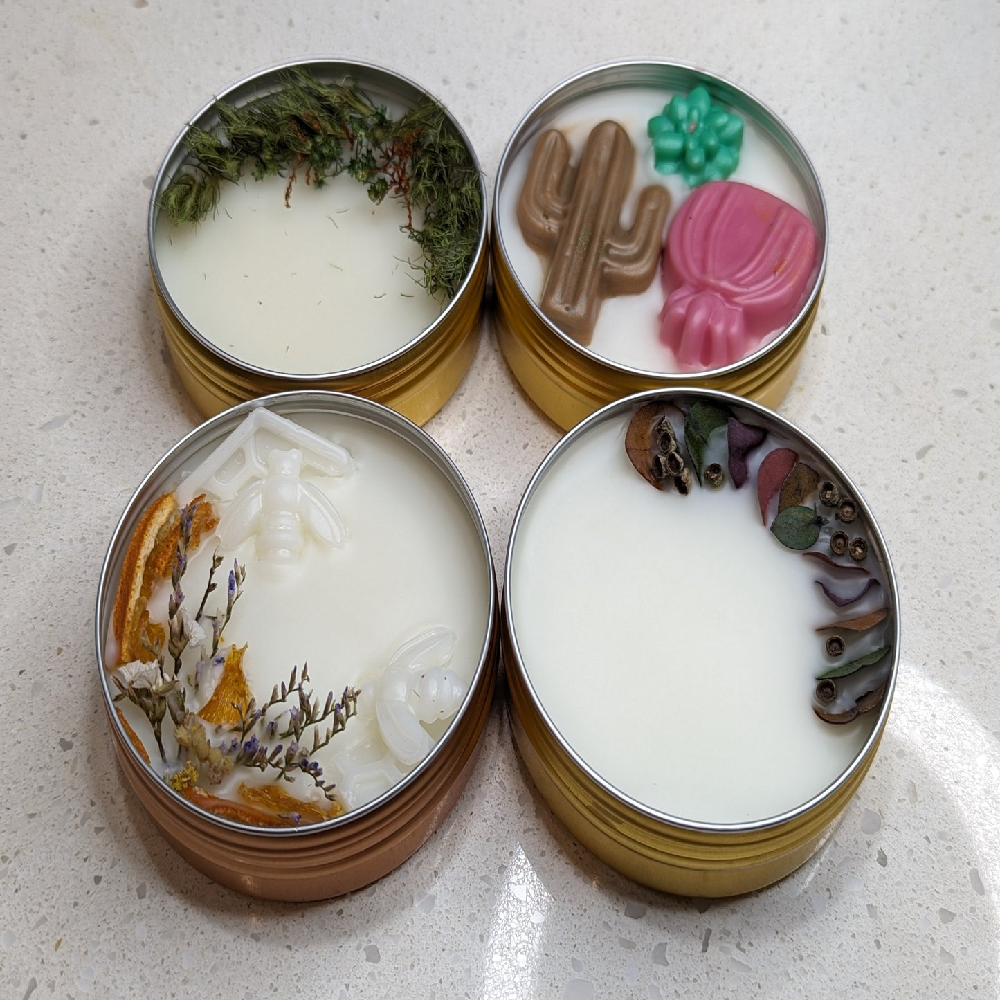 Wickless Candles (2 candles +Free Warmer)