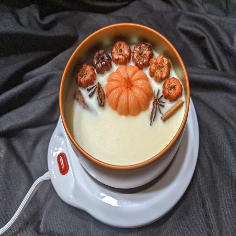 Wickless Candles (2 candles +Free Warmer)