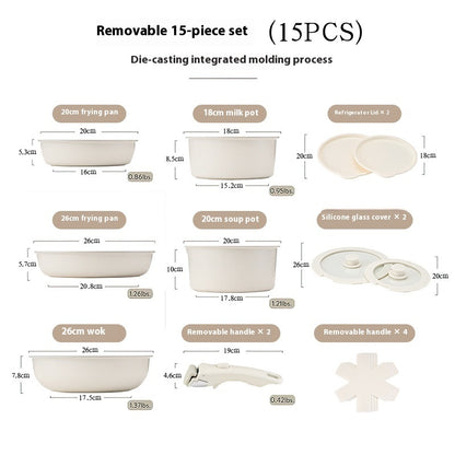 Versatile Non-Stick Cookware Set (5pcs - 17pcs)