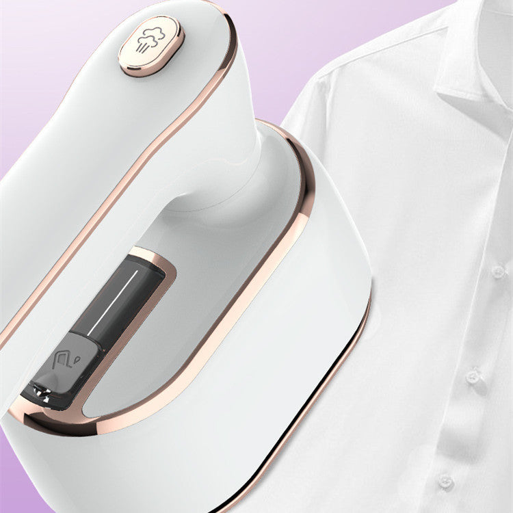 Rotating Handle Portable Steam Iron