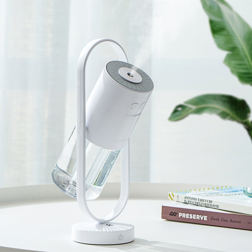 Ultrasonic Air Humidifier/Purifier 7 Color Lights