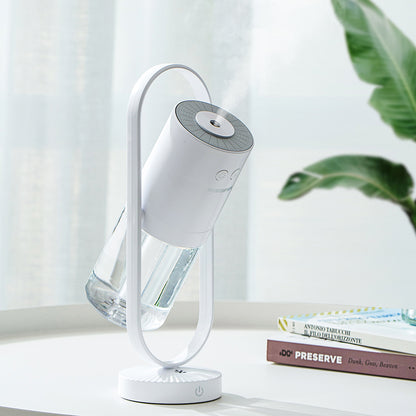 Ultrasonic Air Humidifier/Purifier 7 Color Lights