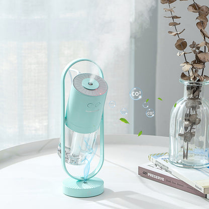 Ultrasonic Air Humidifier/Purifier 7 Color Lights