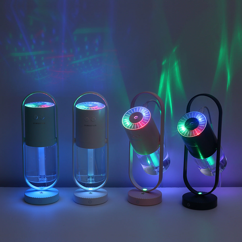 Ultrasonic Air Humidifier/Purifier 7 Color Lights