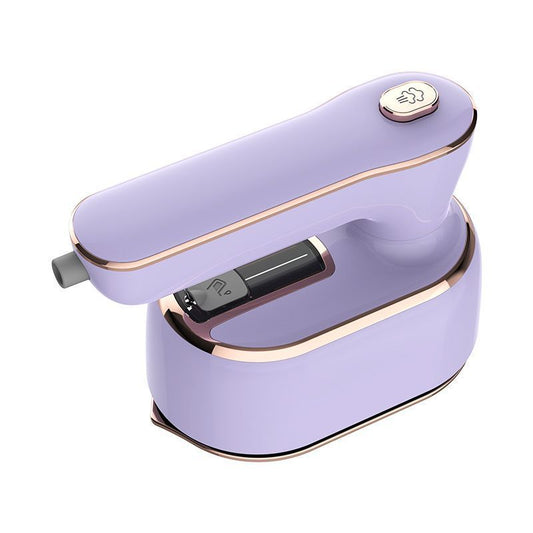 Rotating Handle Portable Steam Iron