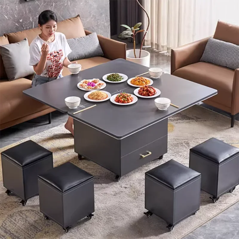 Luxury Modern Marble Top Coffee Table/Work Station