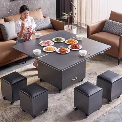 Luxury Modern Marble Top Coffee Table/Work Station