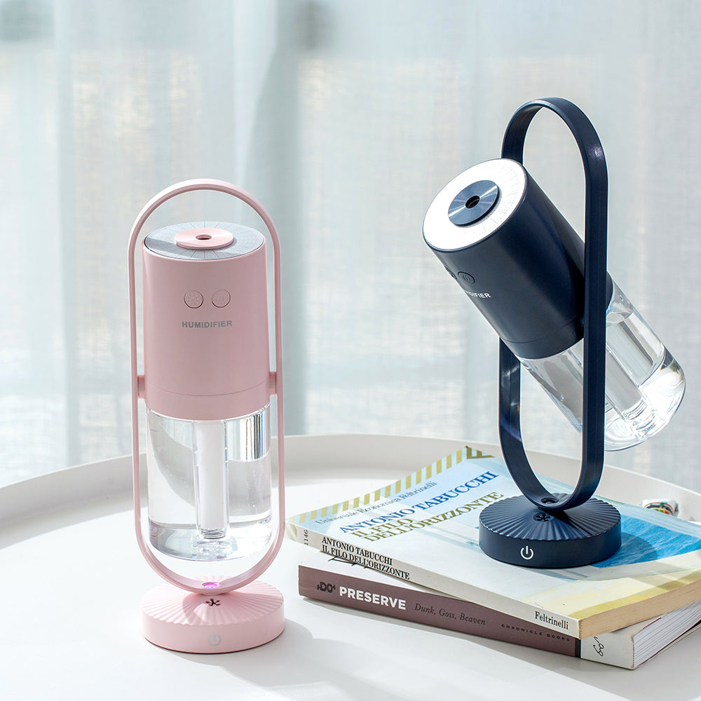 Ultrasonic Air Humidifier/Purifier 7 Color Lights