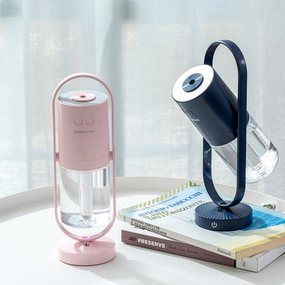 Ultrasonic Air Humidifier/Purifier 7 Color Lights
