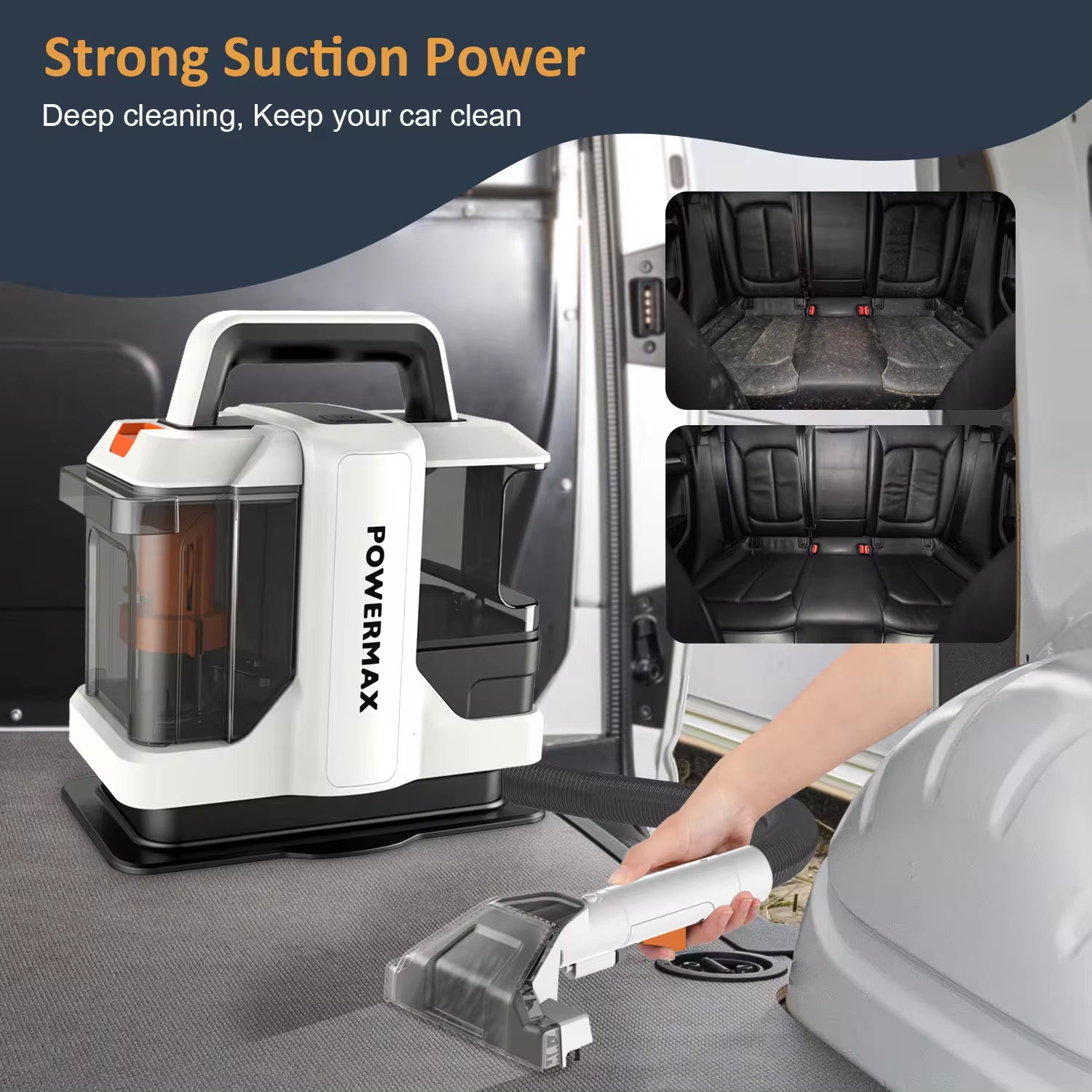 in Stock Eu/Us/Uk/Au Warehouse Handheld Portable Carpet Washer Vacuum Cleaner Spot for Sofa Car Carpet Cleaner Machine