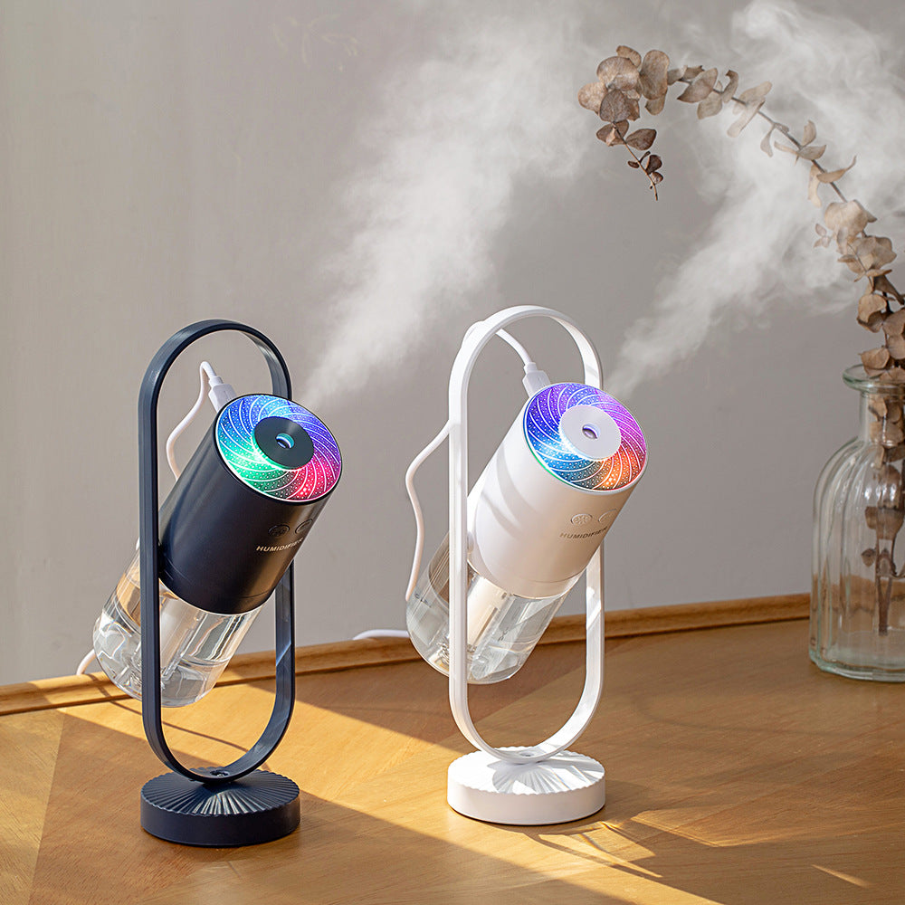 Ultrasonic Air Humidifier/Purifier 7 Color Lights