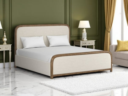 Malkia Upholstered Bed + Free White Glove Service