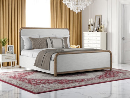 Malkia Upholstered Bed + Free White Glove Service