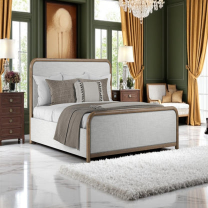 Malkia Upholstered Bed + Free White Glove Service