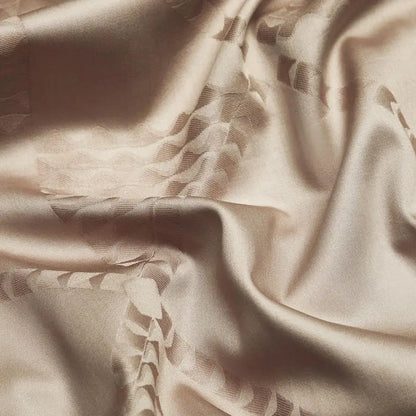 Ọdún Vintage Egyptian Cotton Chic Jacquard Bedding Set