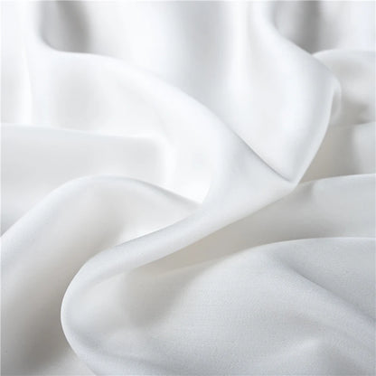 Mulberry Silk Fitted Bed Sheet Set
