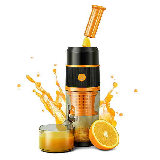 Rechargeable Compact Portable Masticating Juice Separator