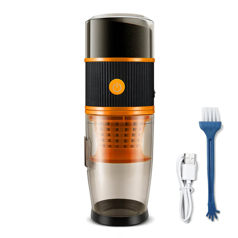 Rechargeable Compact Portable Masticating Juice Separator