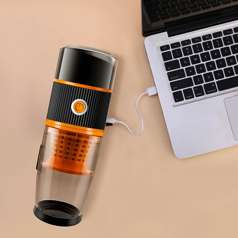 Rechargeable Compact Portable Masticating Juice Separator