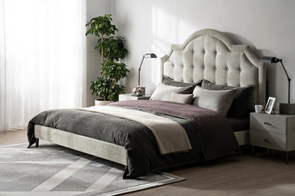 Olori Upholstered Bed + Free White Glove Service