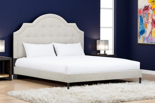 Olori Upholstered Bed + Free White Glove Service