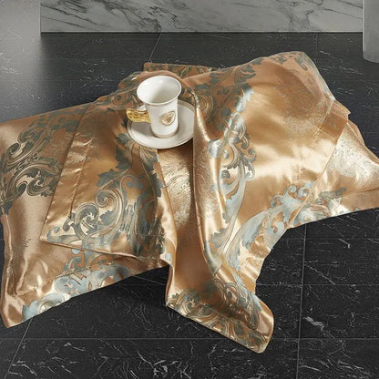 Adunni Jacquard Duvet Cover