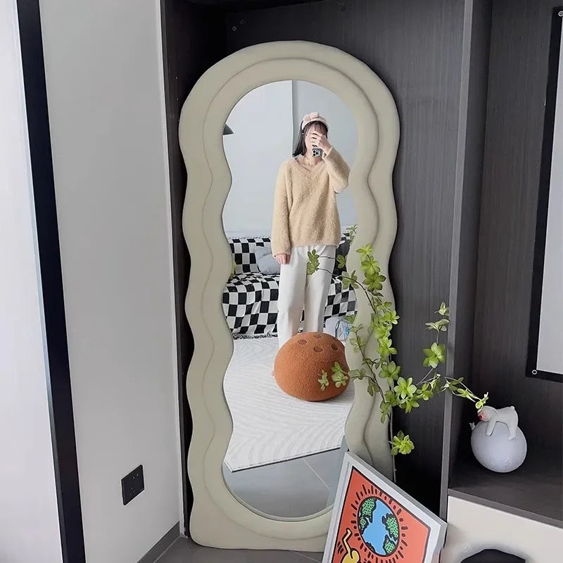 Luxury Undulating Full Length Body Mirror