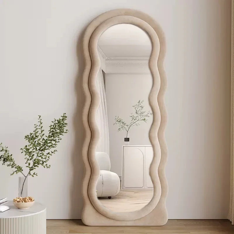 Luxury Undulating Full Length Body Mirror