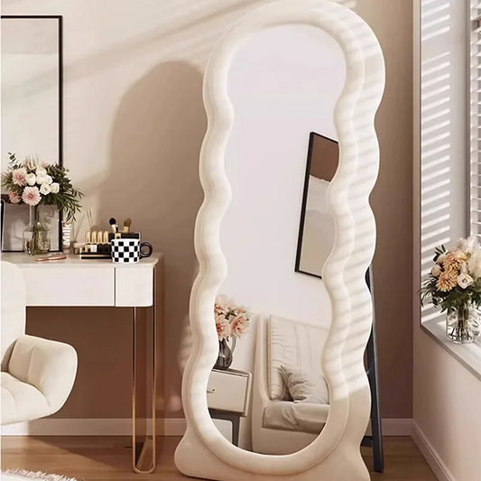 Luxury Undulating Full Length Body Mirror