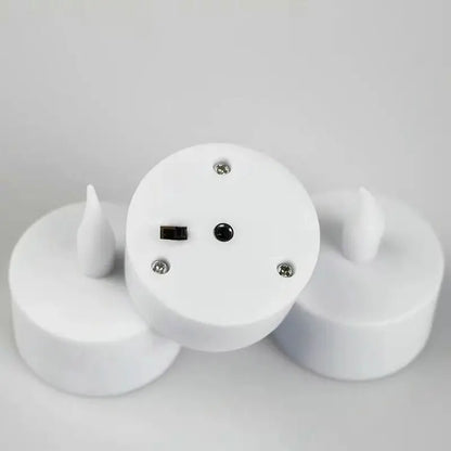 6/12 LED Flameless Rechargeable Candles