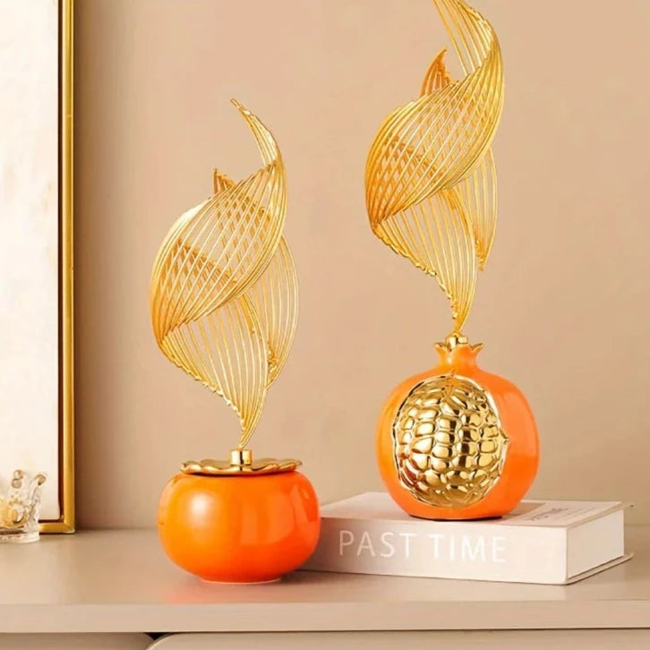 Ceramic Nordic Sculpture