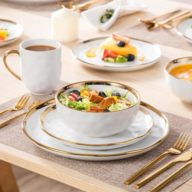 Handmade Stoneware Dinnerware Sets (16pc)