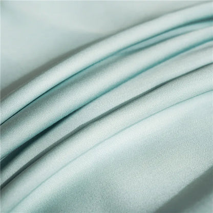 Mulberry Silk Fitted Bed Sheet Set
