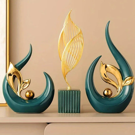 Ceramic Nordic Sculpture