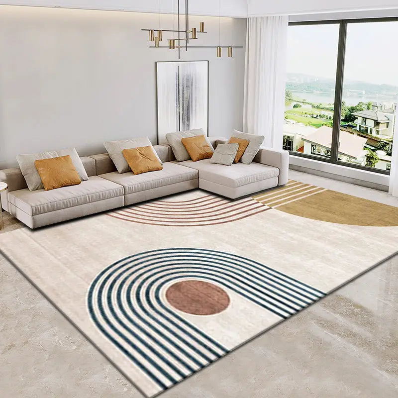 Nordic Modern Antiskid Carpets for Living Room