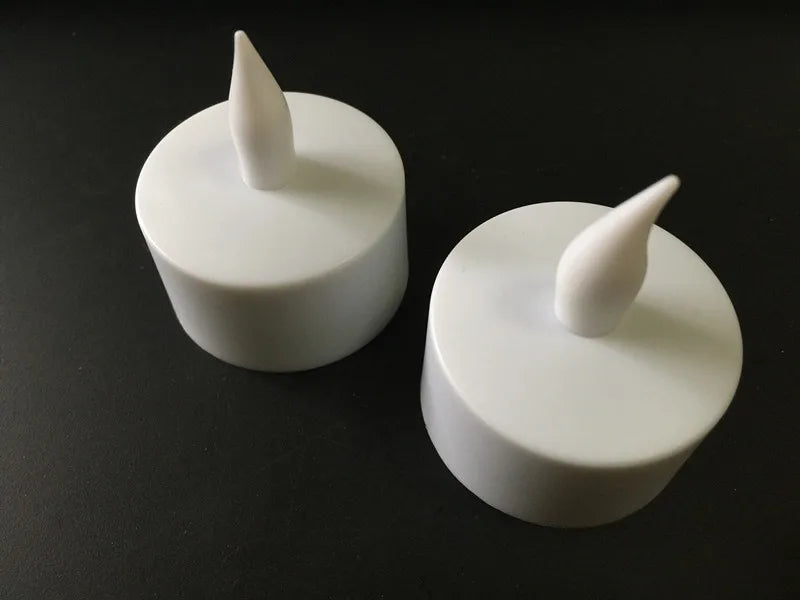 6/12 LED Flameless Rechargeable Candles