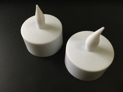 6/12 LED Flameless Rechargeable Candles