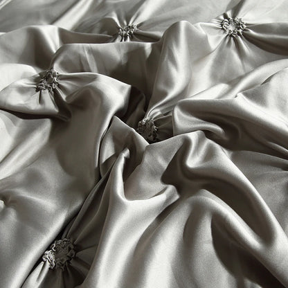 Pinch Pleated Luxury Bedding Sets