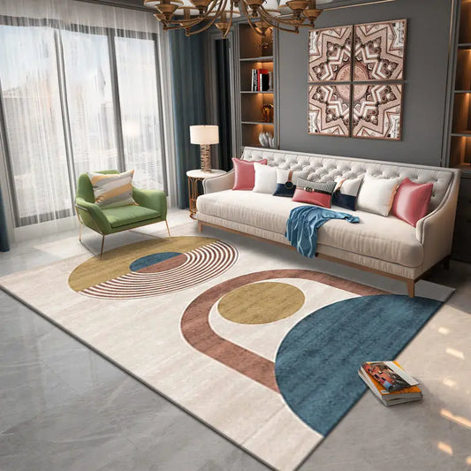 Nordic Modern Antiskid Carpets for Living Room