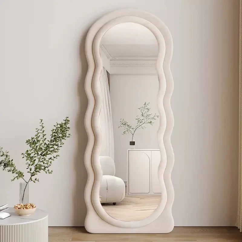 Luxury Undulating Full Length Body Mirror