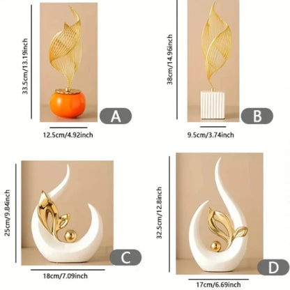 Ceramic Nordic Sculpture