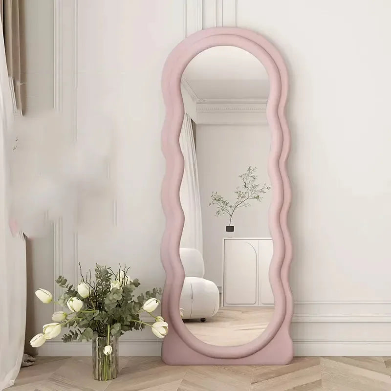 Luxury Undulating Full Length Body Mirror
