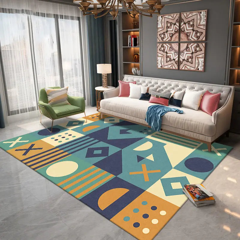 Nordic Modern Antiskid Carpets for Living Room