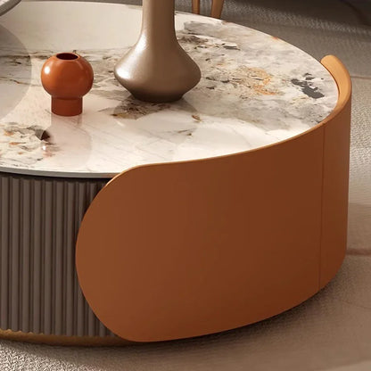 Modern Sofa Italian Extendable Luxury Base CoffeeTable