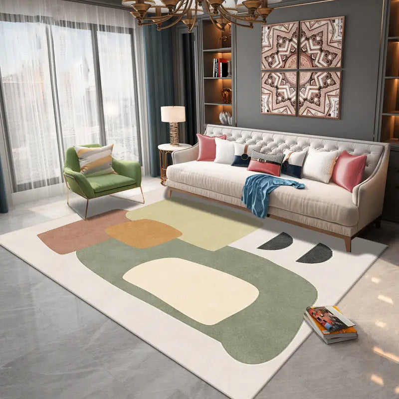 Nordic Modern Antiskid Carpets for Living Room
