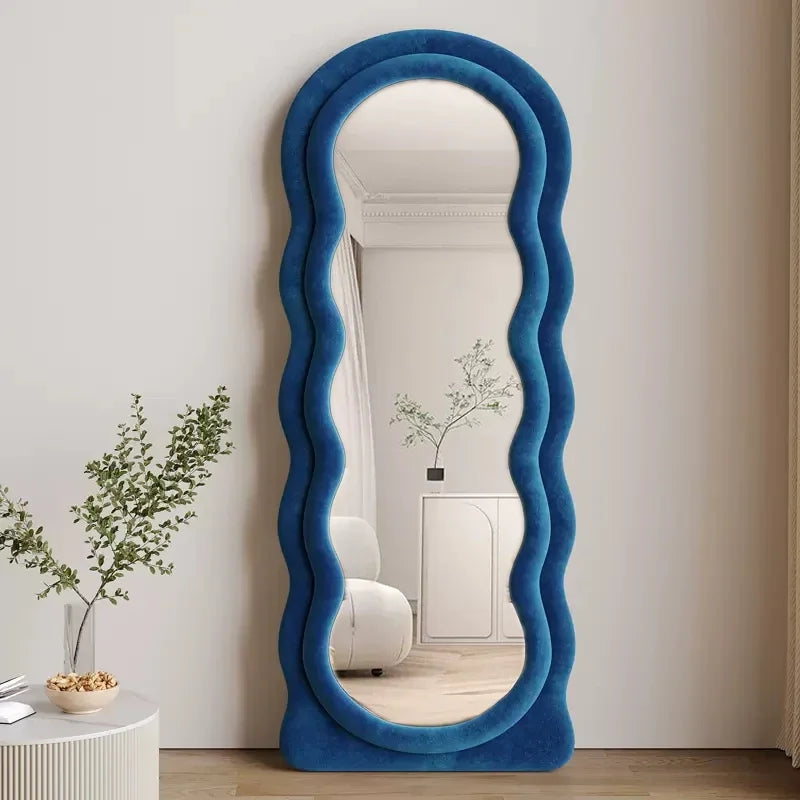 Luxury Undulating Full Length Body Mirror