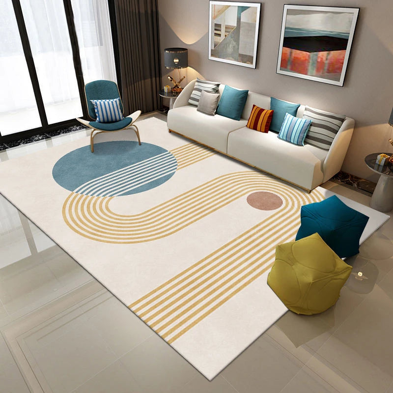 Nordic Modern Antiskid Carpets for Living Room